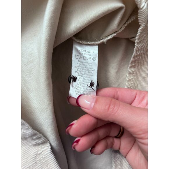 Everlane The Everyone Corduroy Button Down Shirt/Jacket - Picture 4 of 5